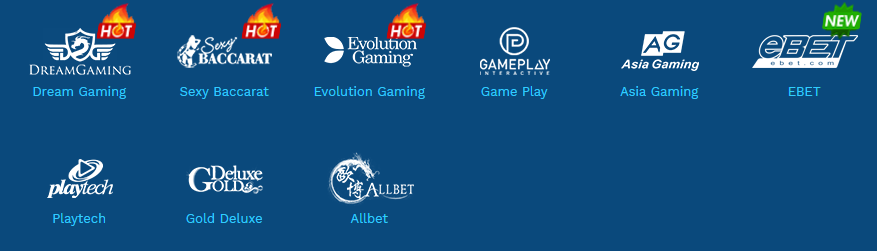 96slots live casino