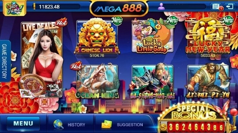 mega888 games