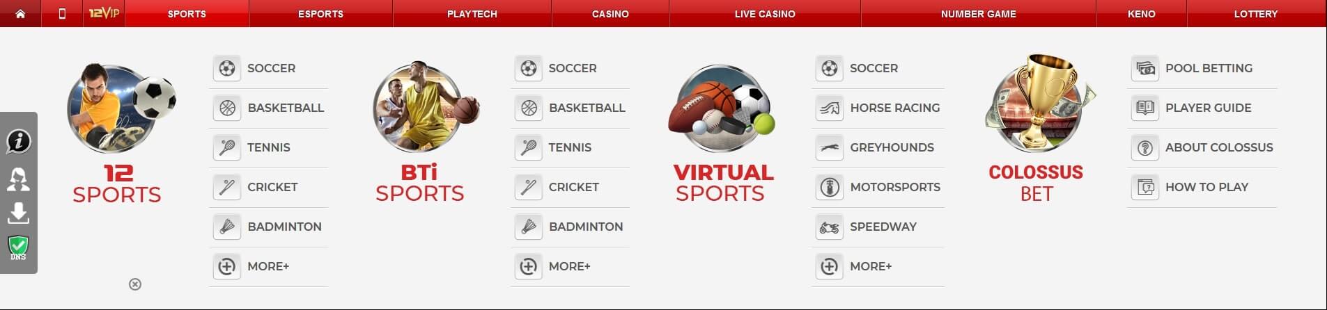 12bet sports