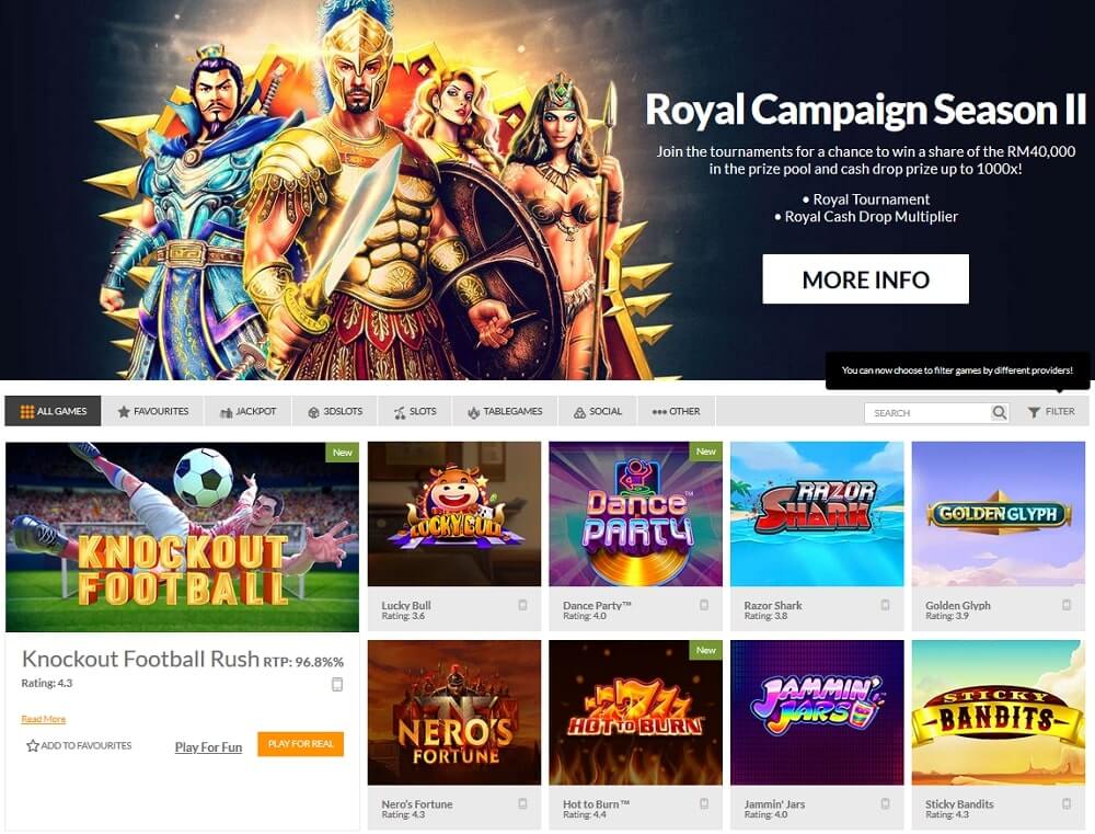 188bet slot casino