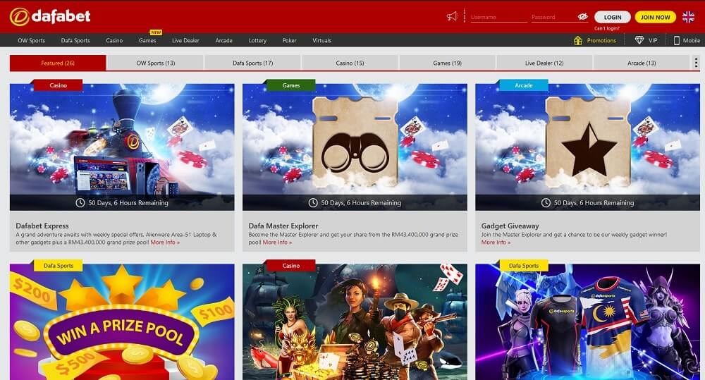 dafabet promo