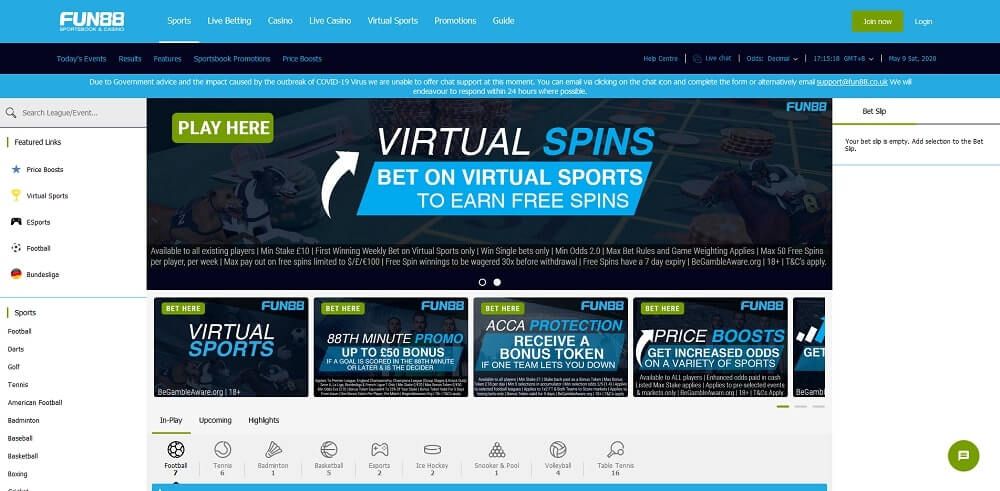 fun88 sports