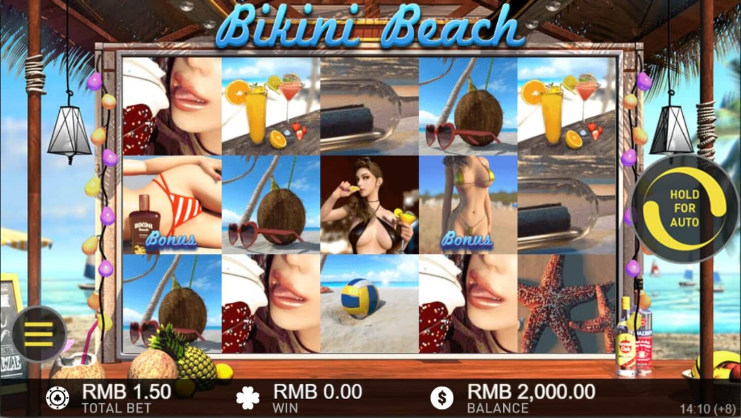 GPI bikini beach