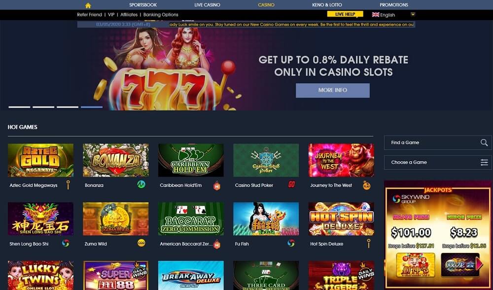 m88 slot games