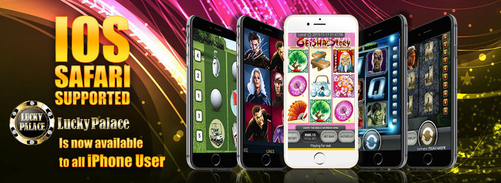 lucky palace mobile