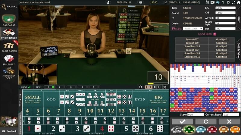 sa gaming sic bo