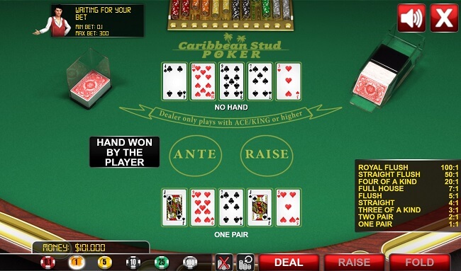 caribbean-stud-poker-rules