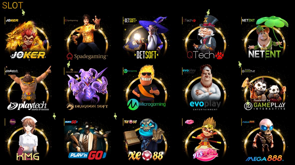 96ace slot games