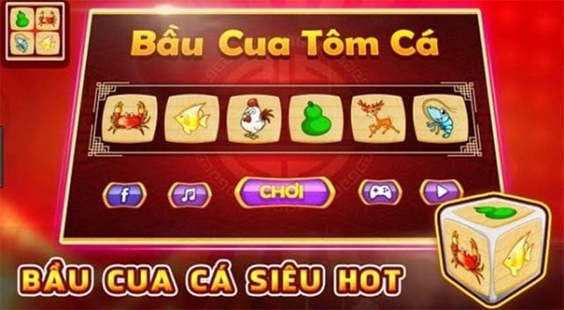 Nhà cái bầu cua tôm cá