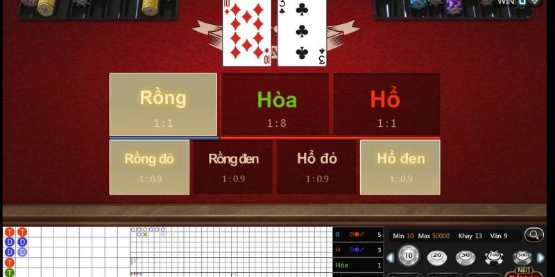 Các lưu ý khi chơi rồng hổ