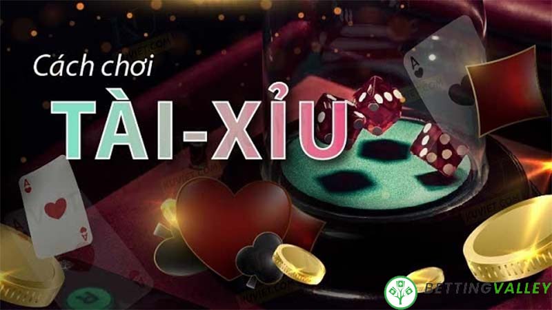 Cách chơi tài xỉu online