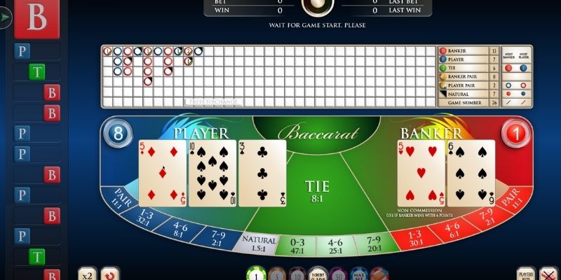 Cách soi cầu Baccarat