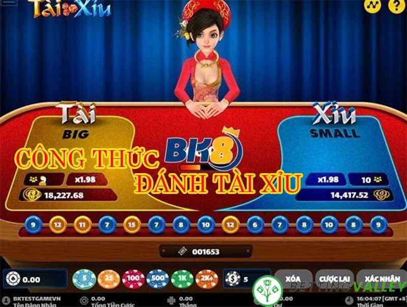 Công thức đánh tài xỉu