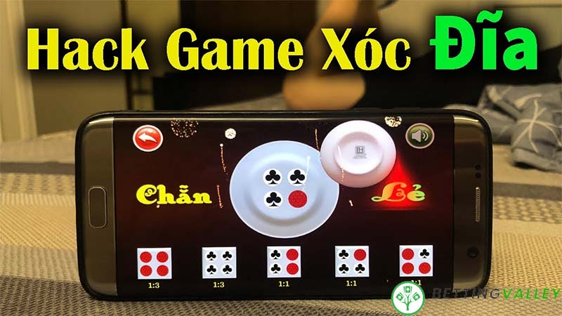 Hack xoc đĩa online