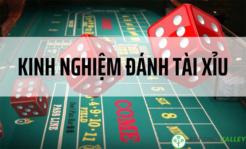 Kinh nghiệm đánh tài xỉu online