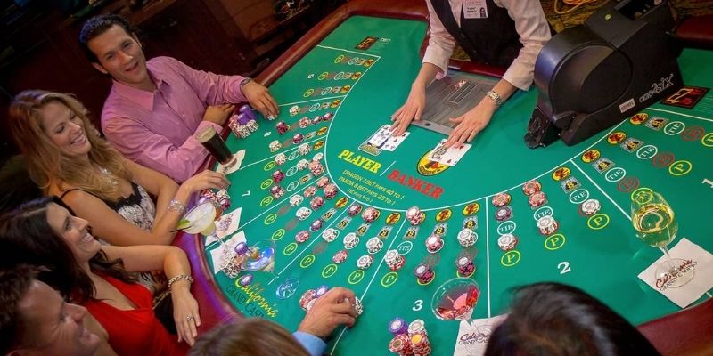 cách chơi baccarat