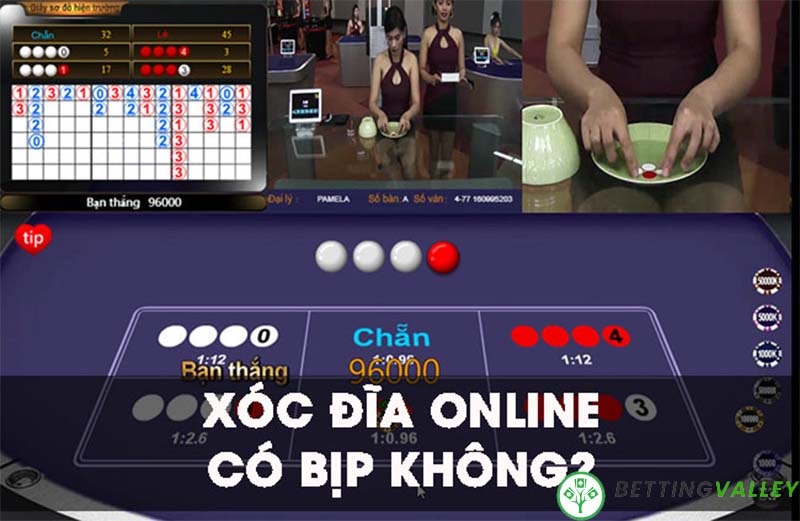 Xóc đĩa online có bịp không?